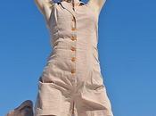 Jump with mini-jumpsuit