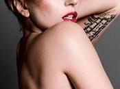Lady Gaga nuovamente nuda copertina Magazine