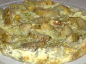 Sformato carciofi ripieno