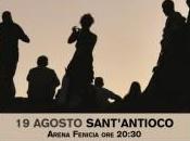 Tramonto sull’arena fenicia, musica jazz “Tramonti Musica”, agosto, Sant’Antioco