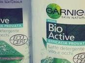 Garnier Active Latte detergente viso occhi