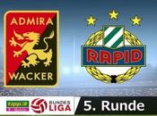 Admira Wacker-Rapid Vienna 2-0, video highlights