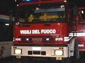 Incendio sfasciacarrozze Roma Prenestina