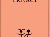 “Privacy” William Faulkner