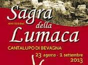 Sagra della Lumaca Cantalupo-Castelbuono programma agosto-2 settembre)