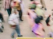 Sotto lente effetto mosso fotografia viaggio