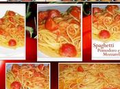 Spaghetti pomodoro mozzarella