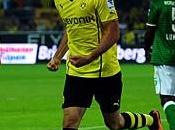 Bundesliga, Borussia-Werder Borussia troppo sprecone sfortunato, Werder esce sconfitto misura