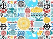 Patternprints journal vacanza patterns vita marina
