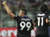 Parma-Chievo: tanta attesa coppia Amauri-Cassano