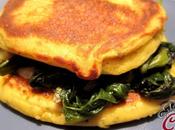 Pancakes filanti rosmarino: sapore avvolgente confortante della giusta scelta rotta