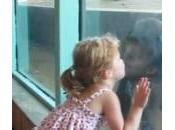 Bambina bacia cucciolo gorilla allo (Video)