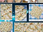 Crostini stracchino salsiccia