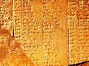 Vocabolario trilingue 3300 anni scoperto Ugarit