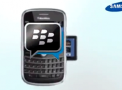 Samsung mostra BlackBerry Messenger video: disponibilità Galaxy sempre vicina