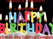 Giftaway Compleanno: tanti libri festeggiare anni dell'Atelier lettrice compulsiva!