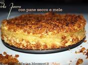 Torta povera pane secco mele