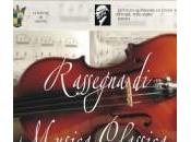 Alla Biblioteca Comunale “Rassegna Musica Classica”