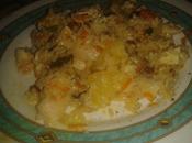 Riso saltato pollo ananas