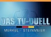 Duello televisivo: Steinbrück convincente, Merkel rassicurante