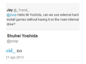 sarà possibile installare giochi disco rigido esterno della PlayStation