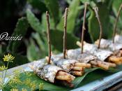 Pasta saidi (Pasta sarde) finger food