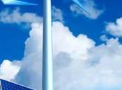 Sempre eolico solare energetico della Gran Bretagna