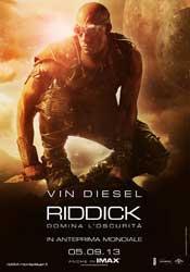 Novità cinema: Riddick intenzione morire oggi!