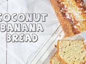 Coconut banana bread