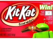 Android prenderà nome KitKat?