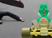 Yoshi street Mario Kart video