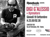 Reemix Reebok presenta: Digi G’alessio live Settembre Roma