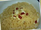 Spaghetti aglio, olio peperoncino