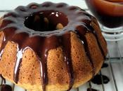 Ciambella buttermilk nocciole glassa cioccolato