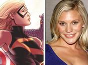 Alla Marvel l’attenzione dello studio puntata realizzazione film avente come protagonista supereroina, contattato Katee Sackhoff