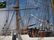 Cisne Branco: nave scuola della marina brasiliana approda Cagliari, settembre