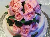 Torta Bouquet rose