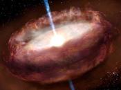 disco “morbido” attorno stella giovane osservato Subaru Telescope