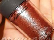 Review&Swatches;: Blue Brown Pigment Cosmetics