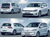 Golf Up!, Volkswagen elettrica