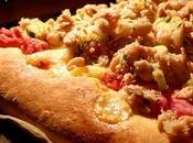 PIZZA insalata TONNO, pecorino peperoni