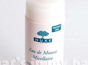 Bathtub's thing n°34:Nuxe, Mousse Micellaire