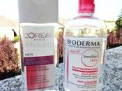 [Review] Acque Micellari confronto: L'Oréal Skin Perfection Bioderma Sensibio