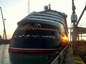cantieri spagnoli Navantia restyling Disney Magic