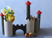 castello riciclato Raccolta Riciclo Creativo Bambini Pinterest Recycled Castle Creative Recycling Kids