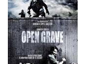Open grave