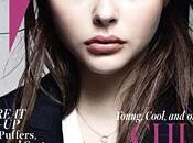 Bella minacciosa Chloe Moretz sulla copertina Magazine