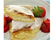 Ricette dolci: crepes crema soffice fragole