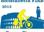 Bicistaffetta FIAB 2013 Roma Firenze