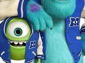 Monseters university Pete Docter, Unkrich, David Silverman (2013)